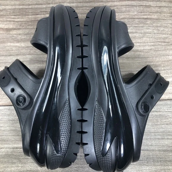 Crocs Mega Crush Unisex Sandals sz W8 / M6 - Picture 5 of 15